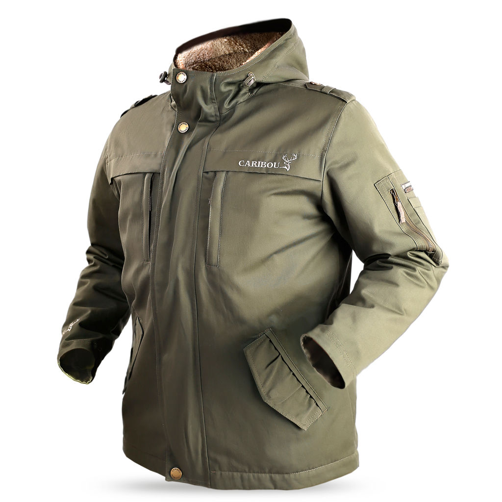 Куртка D303 Oliva - Тайга фото 4