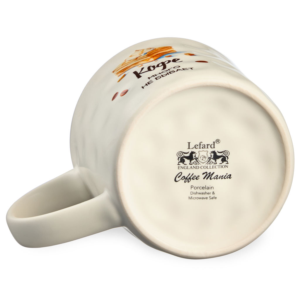 КРУЖКА LEFARD CRAZY COFFEE 380МЛ  фото 4