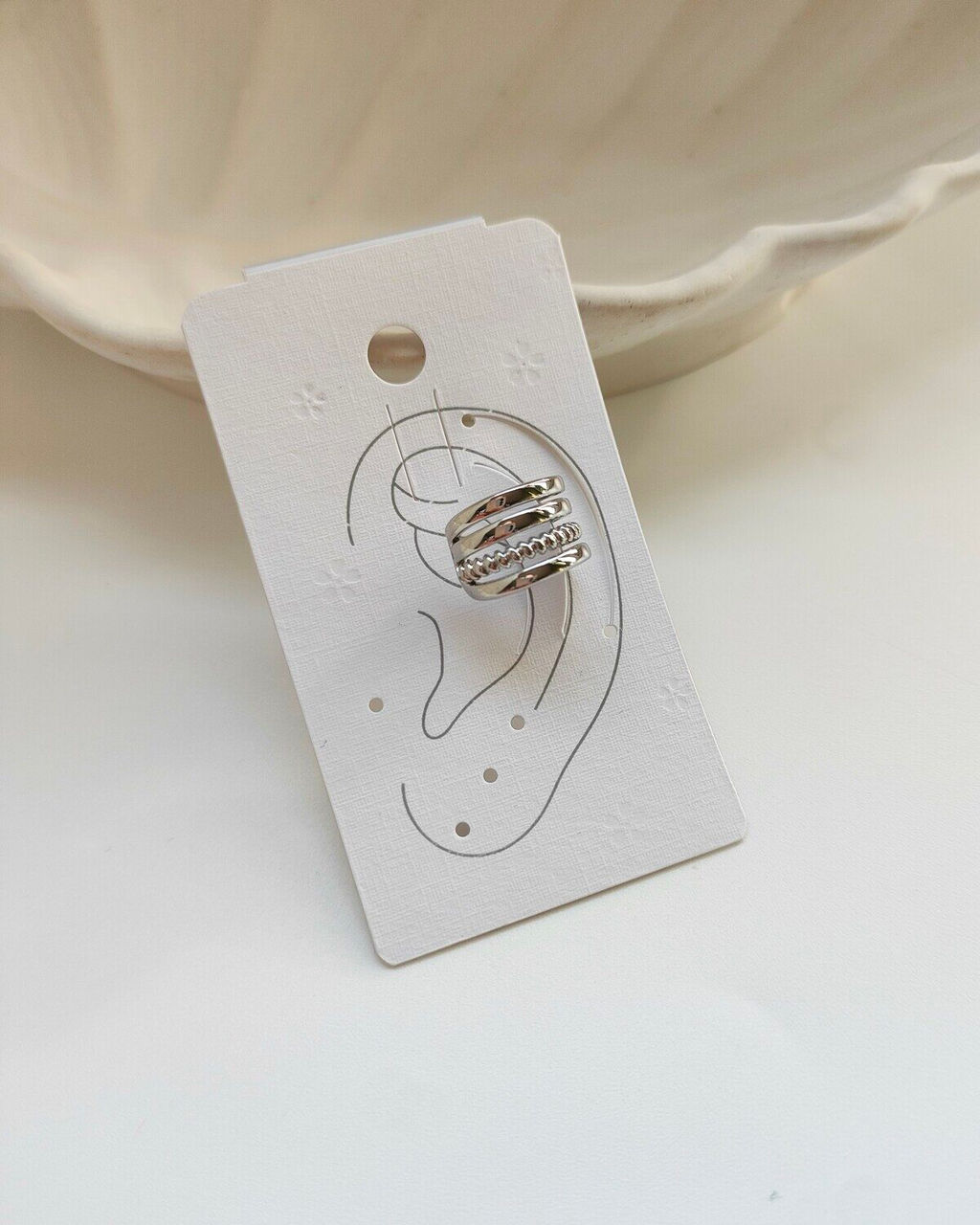 Серьги - кафф