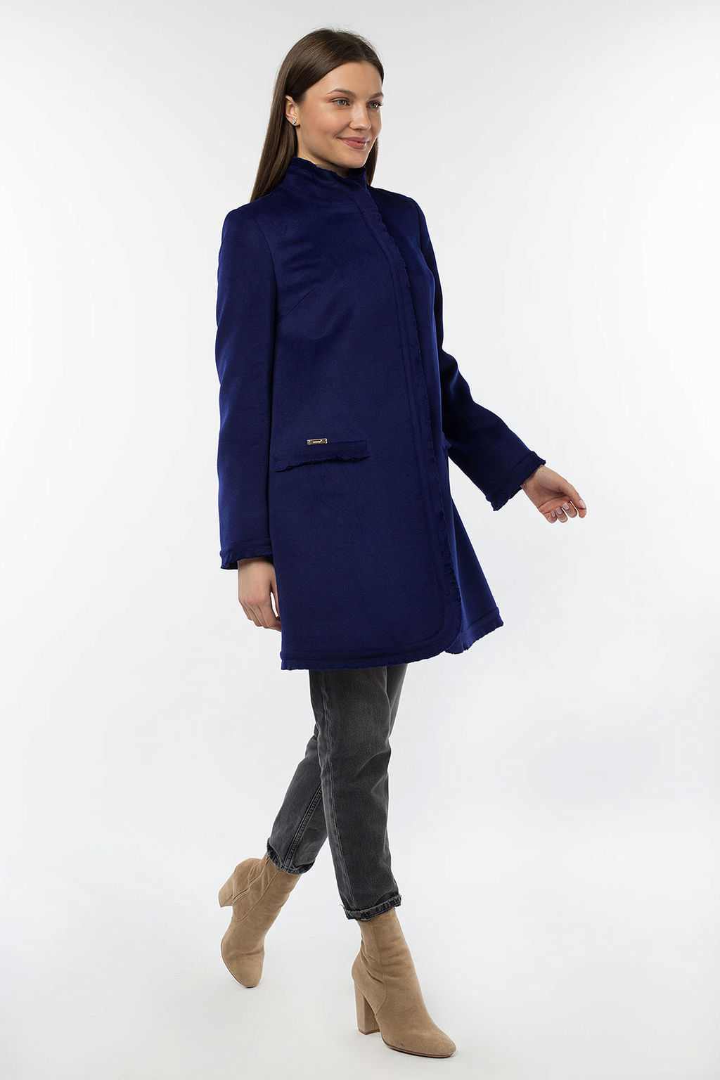01-05219 Пальто женское демисезонное - Империя пальто фото 3