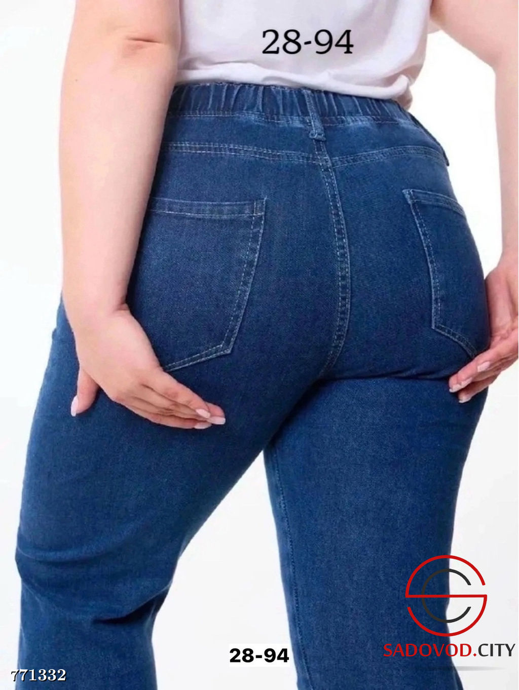 Джинсы на резинке женские - Bruno фото 6