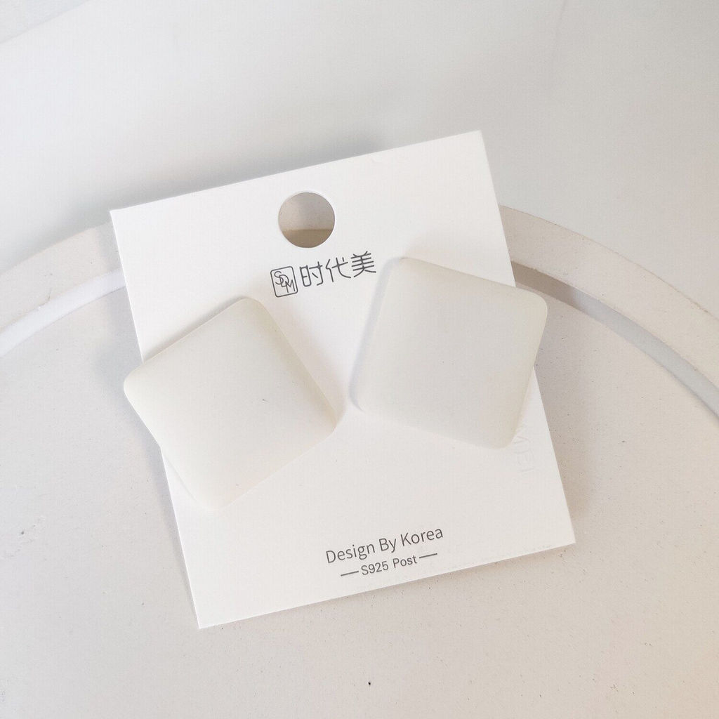 Серьги гвоздики - Vel vett фото 6