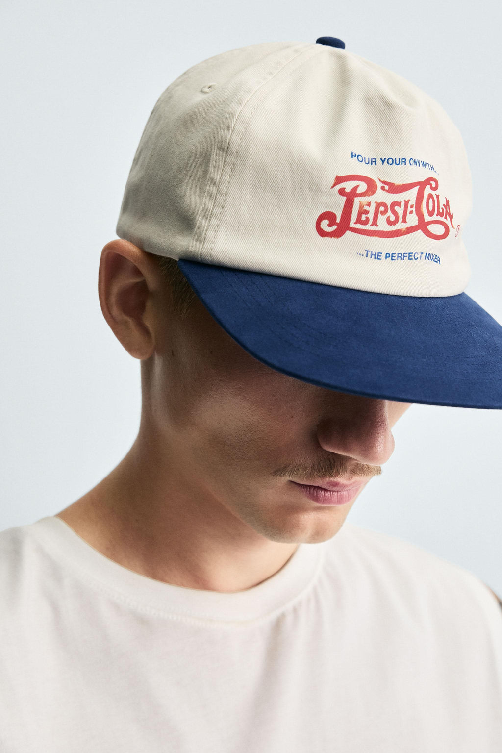 PEPSI  PEPSICO PRINT CAP - Zara фото 3