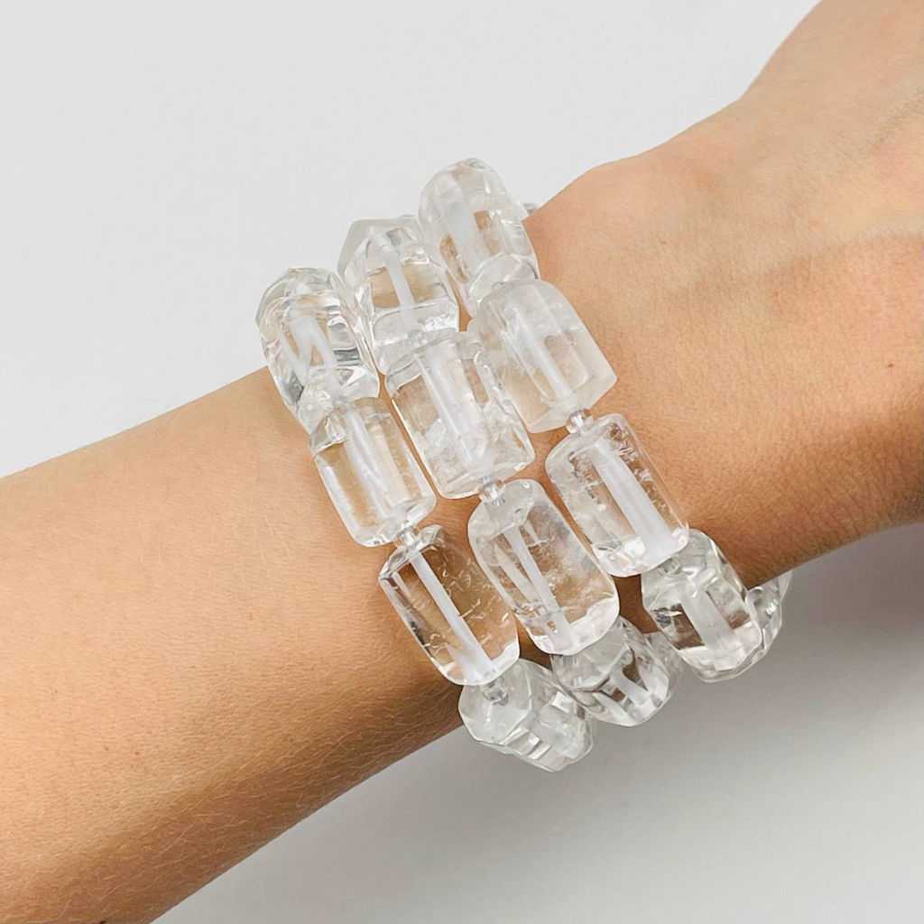 Бусины для украшений из Горного Хрусталя