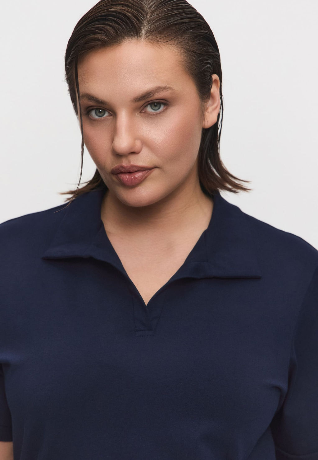 Футболка-поло женская 25234-492 мокко - Avese фото 58