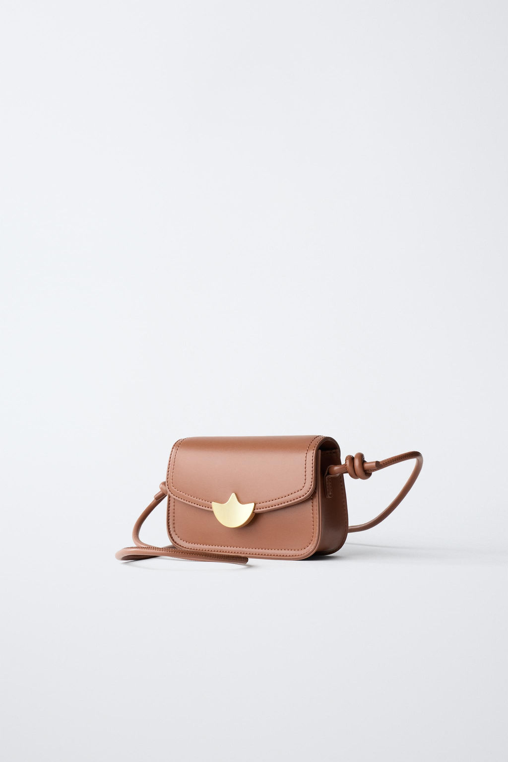 CROSSBODY BAG WITH TULIP DETAIL - Zara фото 3