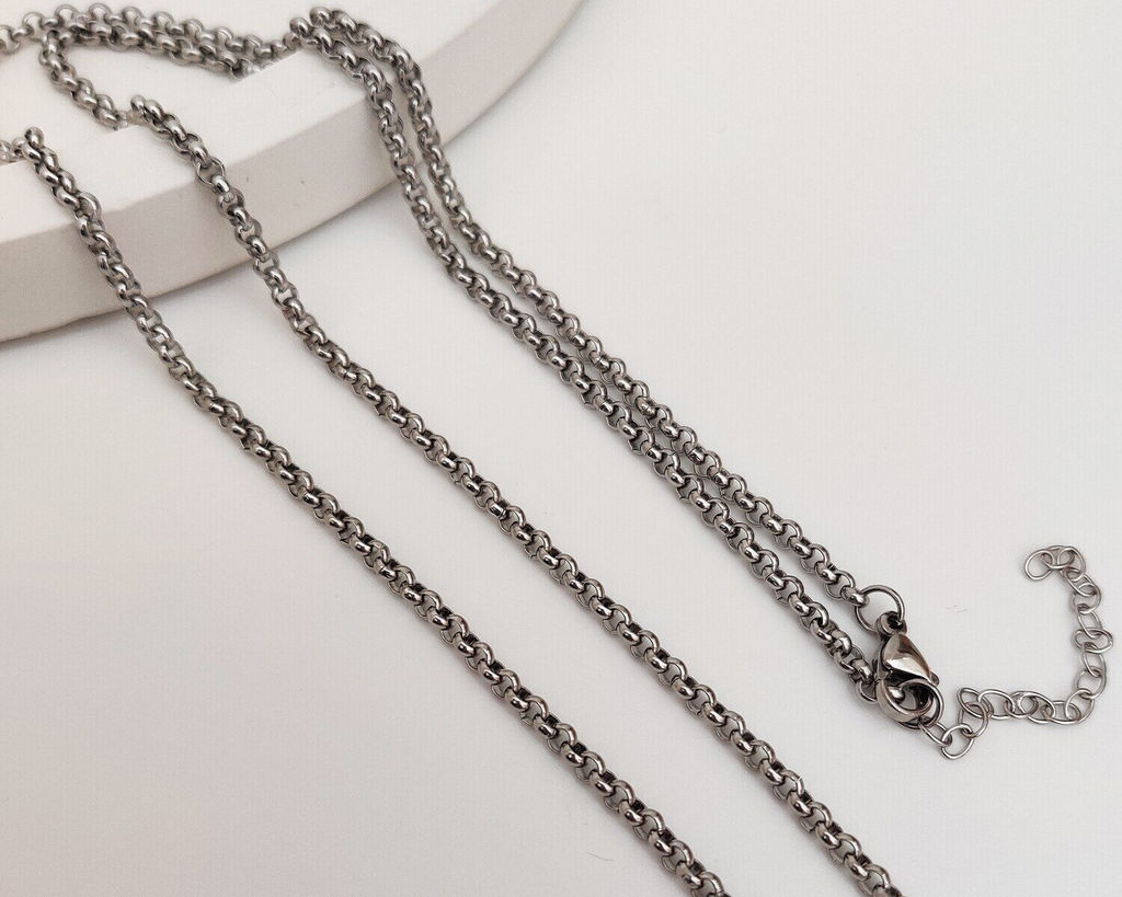Цепь из стали (40 см) - Vel vett фото 2