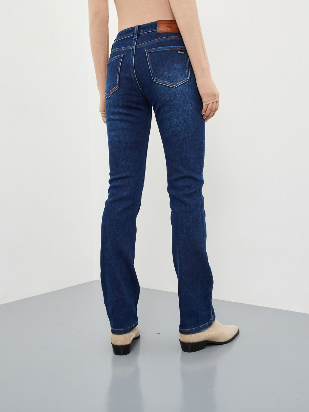 Утепленные Женские Джинсы Прямые - Mossmore фото 33