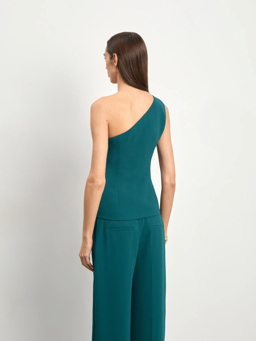 Топ приталенный - Emka фото 5