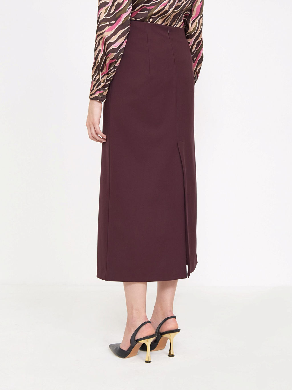 Юбка миди S1021/power - Emka фото 4