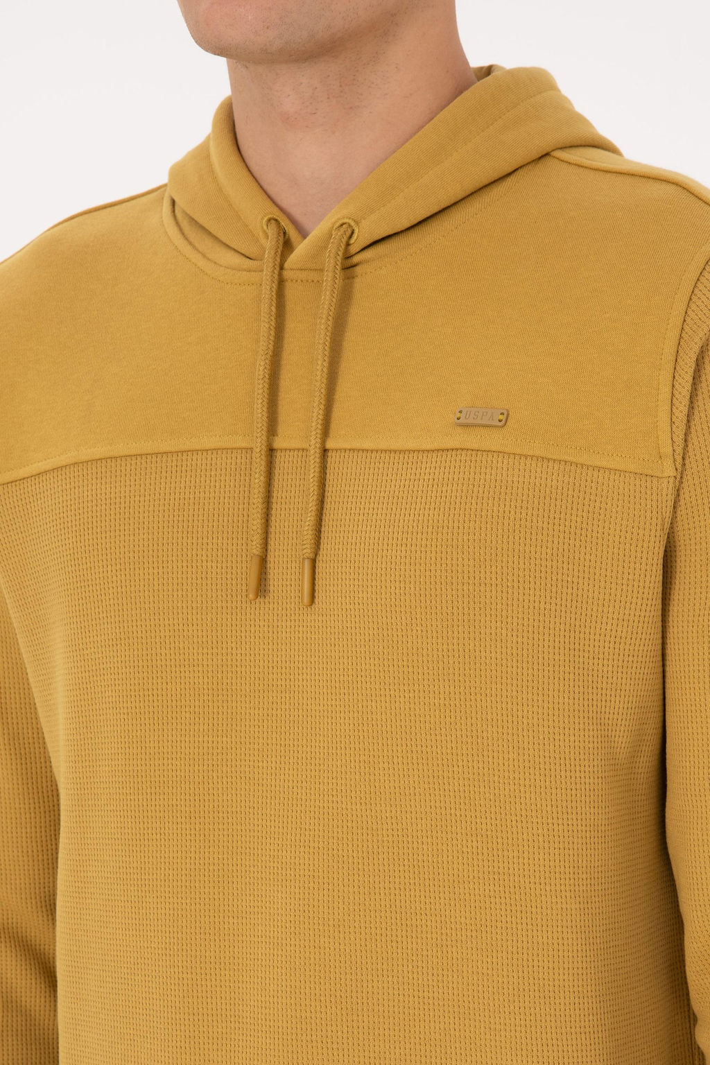 Erkek Hardal Sweatshirt - U.s. polo assn фото 7