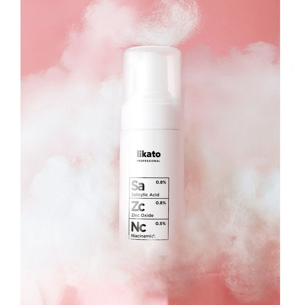 Likato Пенка для лица с ниацинамидом, цинком и салициловой кислотой, 150 мл  фото 2