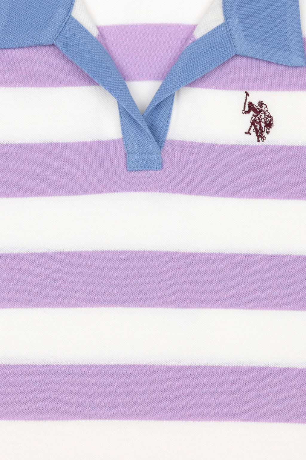 Сиреневая футболка для девочки Неожиданная скидка в корзине - U.s. polo assn фото 13