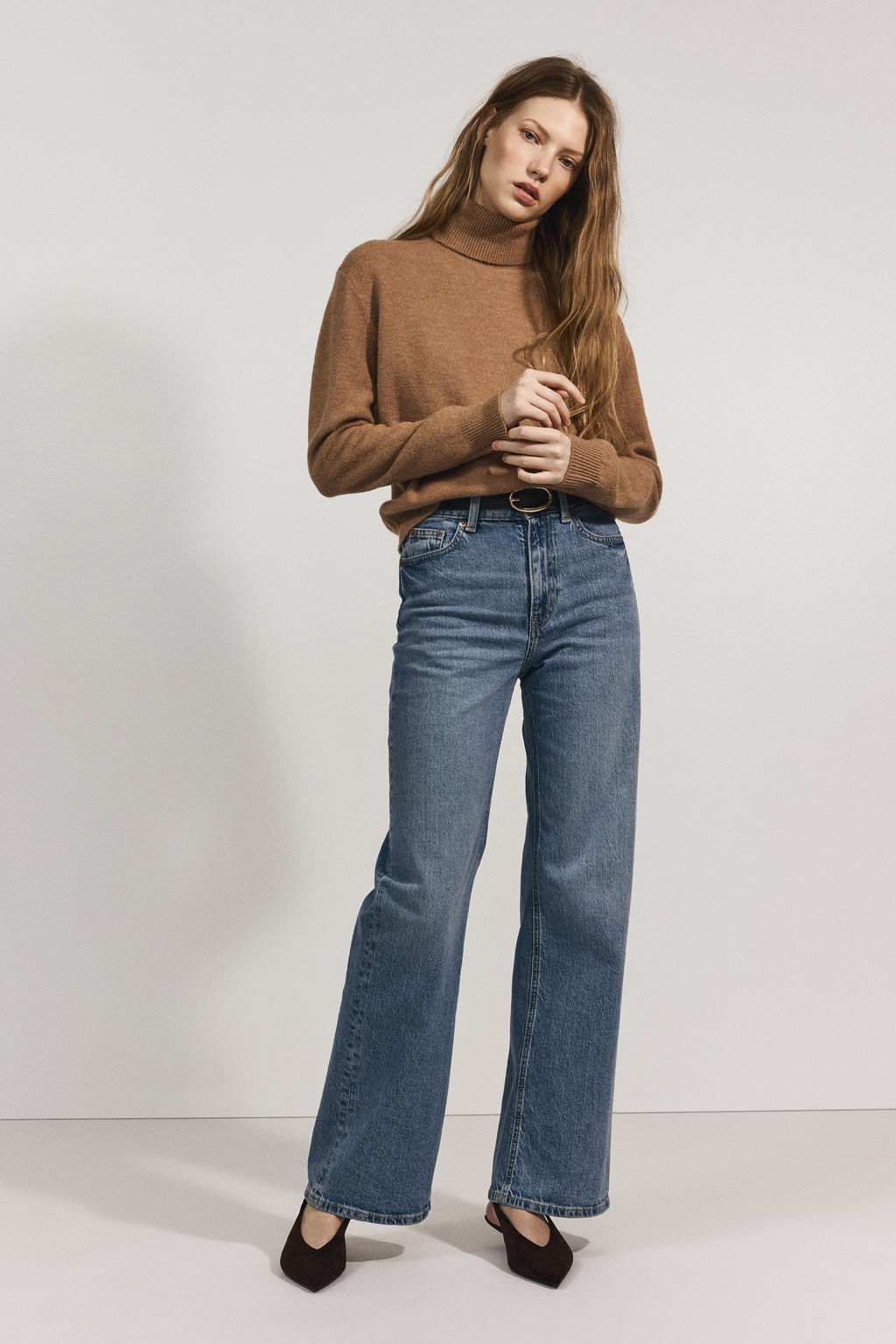 Jersey de cuello alto - H&m фото 6