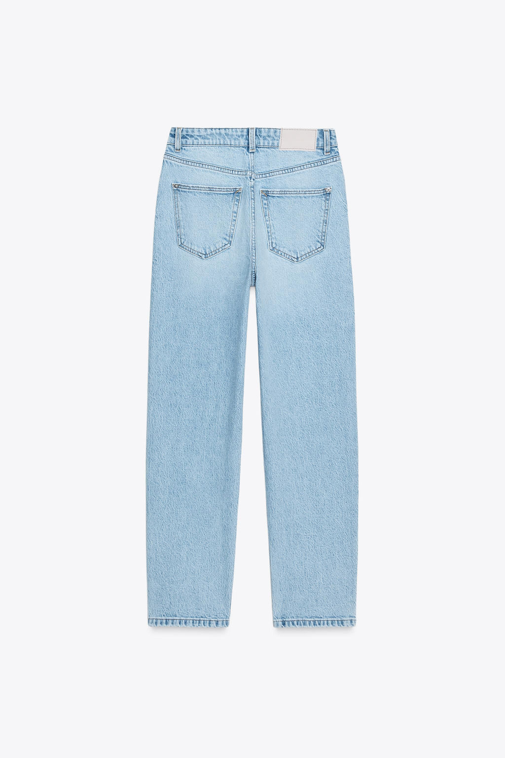 Z.01 MOM FIT COMFORT HIGH-WAIST JEANS - Zara фото 2
