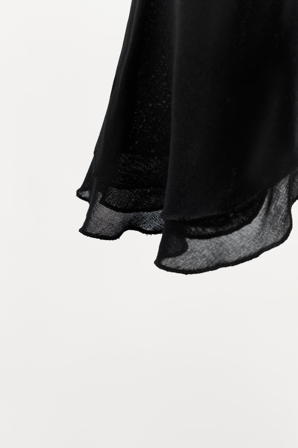 RUFFLED CONTRAST TOP - Zara фото 8