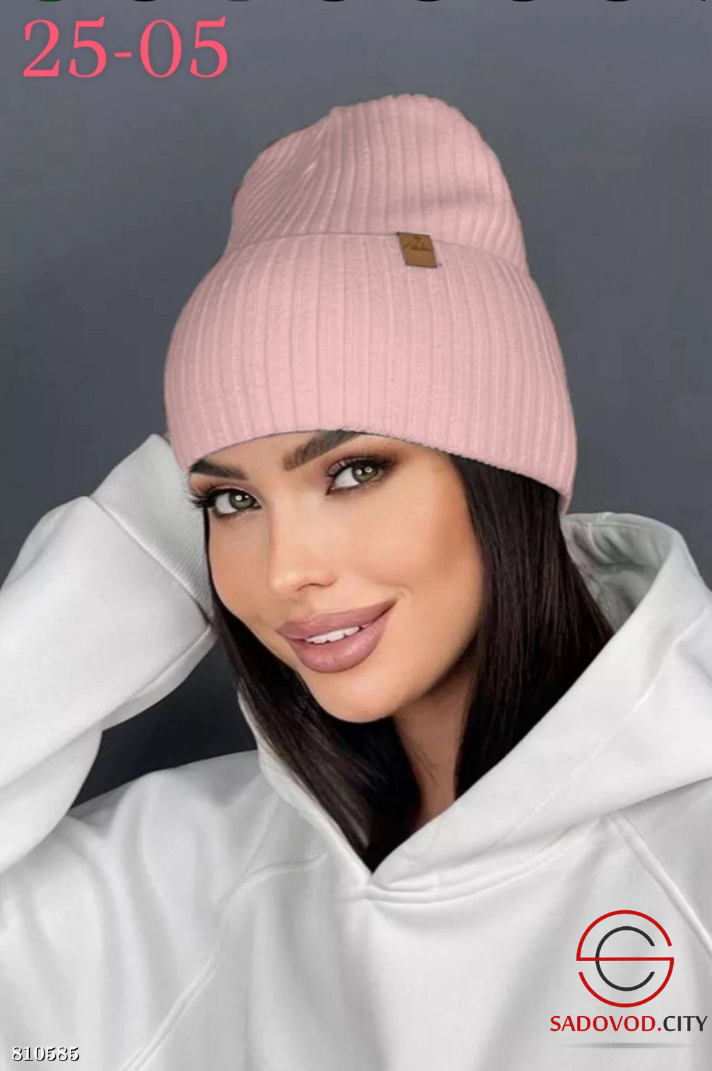 Шапка внутри подкладка на флисе - Bruno фото 8