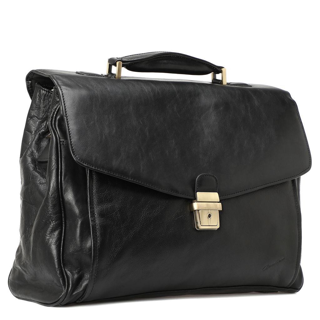 Мужской портфель GERARD HENON Артикул 913907, черный  фото 3