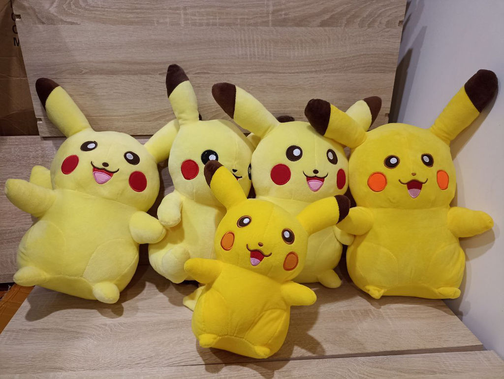 Мягкая игрушка Пикачу 40 см