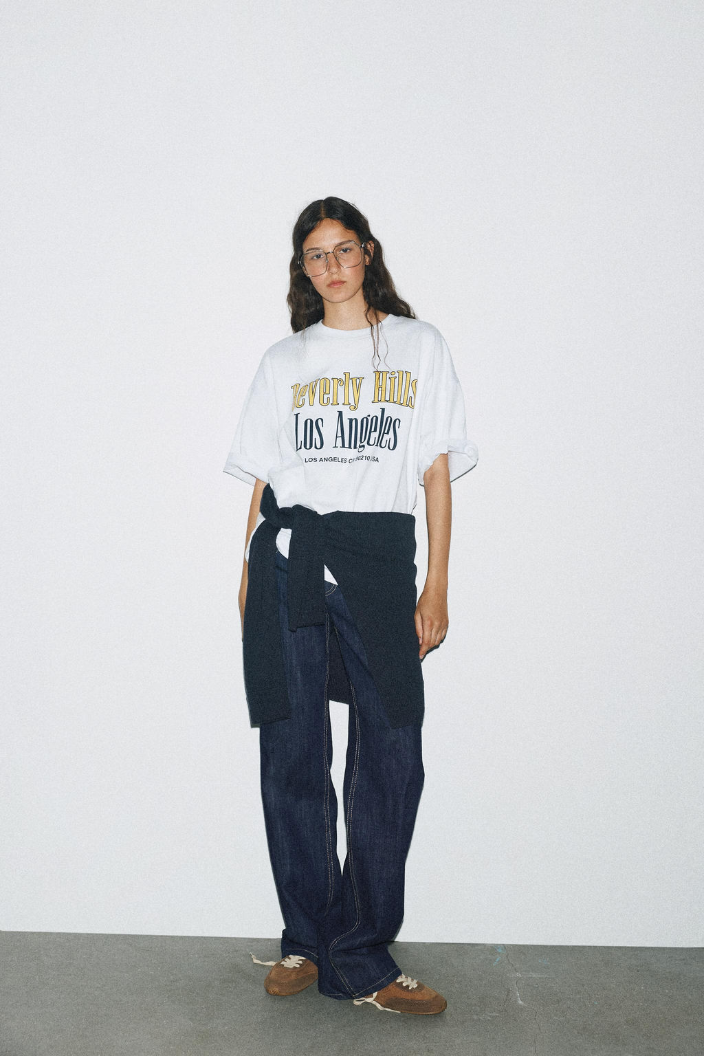 T-SHIRT WITH SLOGAN - Zara фото 15
