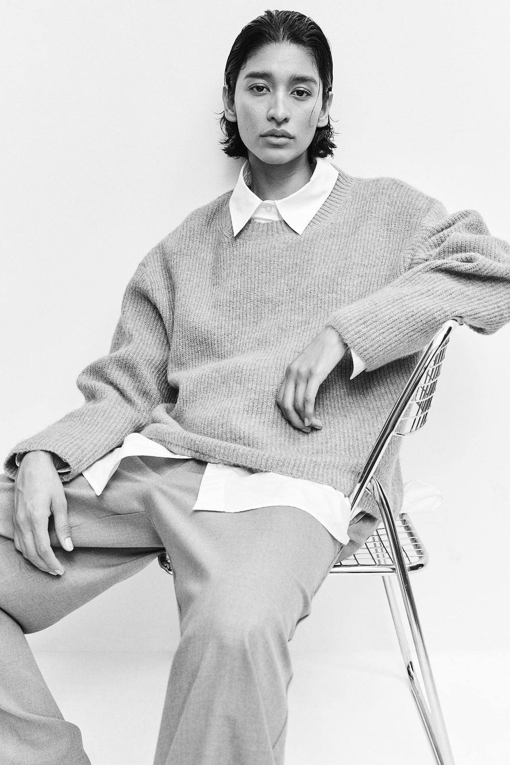 Jersey en punto de canale - H&m фото 2