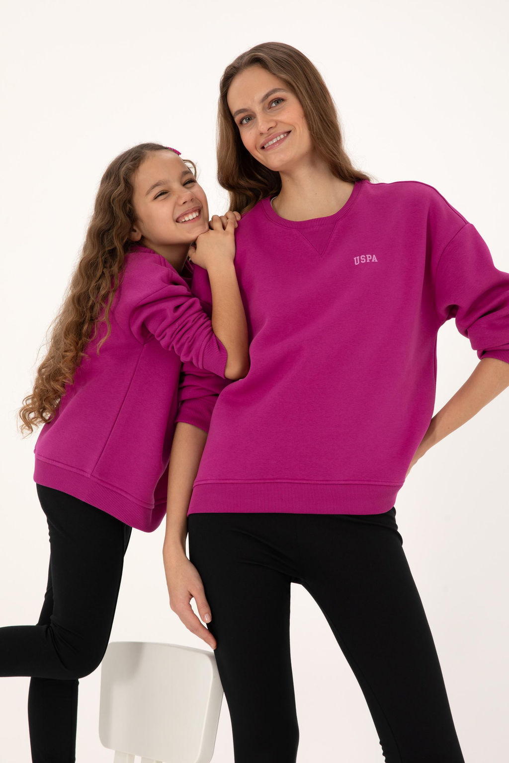 Kad_n Fu_ya _ardonlu Bisiklet Yaka Basic Sweatsh_rt