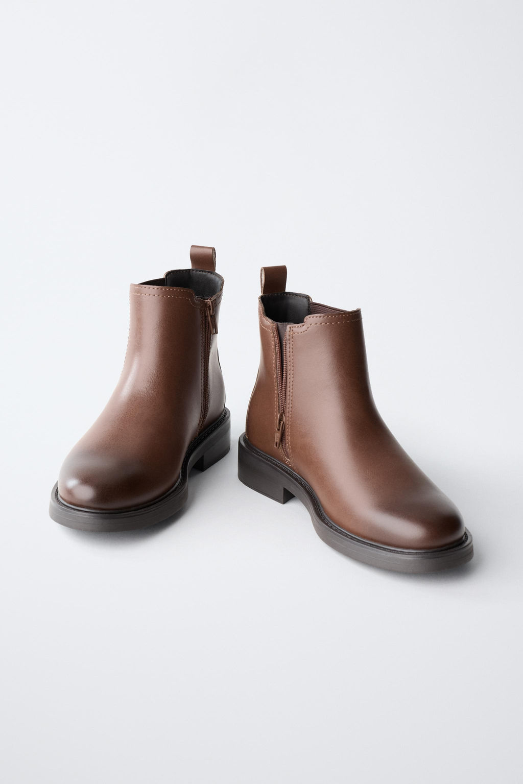 CHELSEA ANKLE BOOTS - Zara фото 3