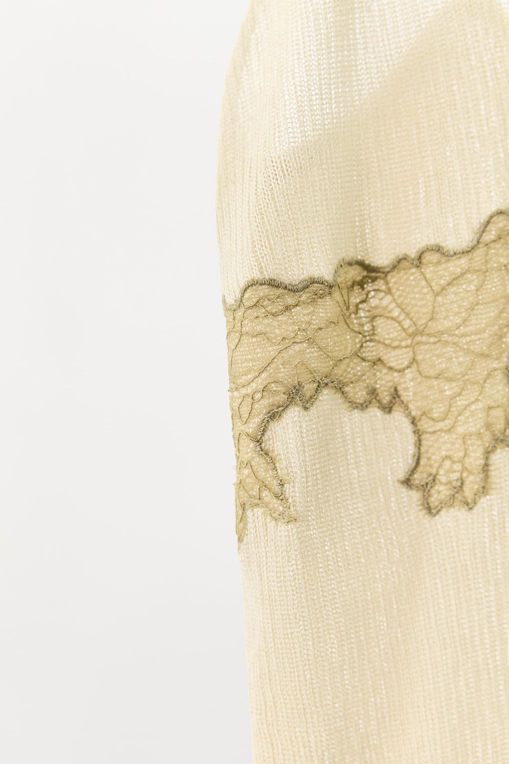 KNIT TOP WITH MATCHING LACE - Zara фото 6