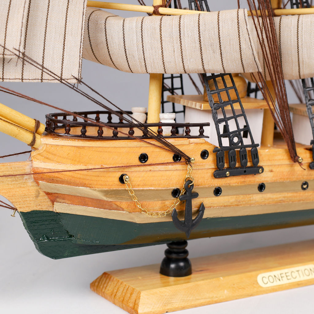 Макет парусного корабля 48х46 см / 200F-16 /уп 6/ - Галеонтрейд фото 3