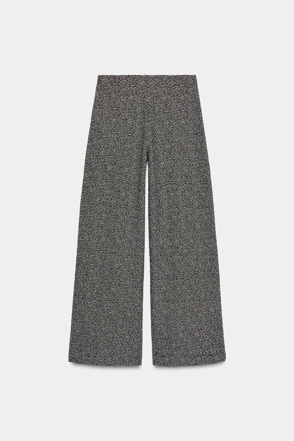 TEXTURED TROUSERS - Zara фото 8