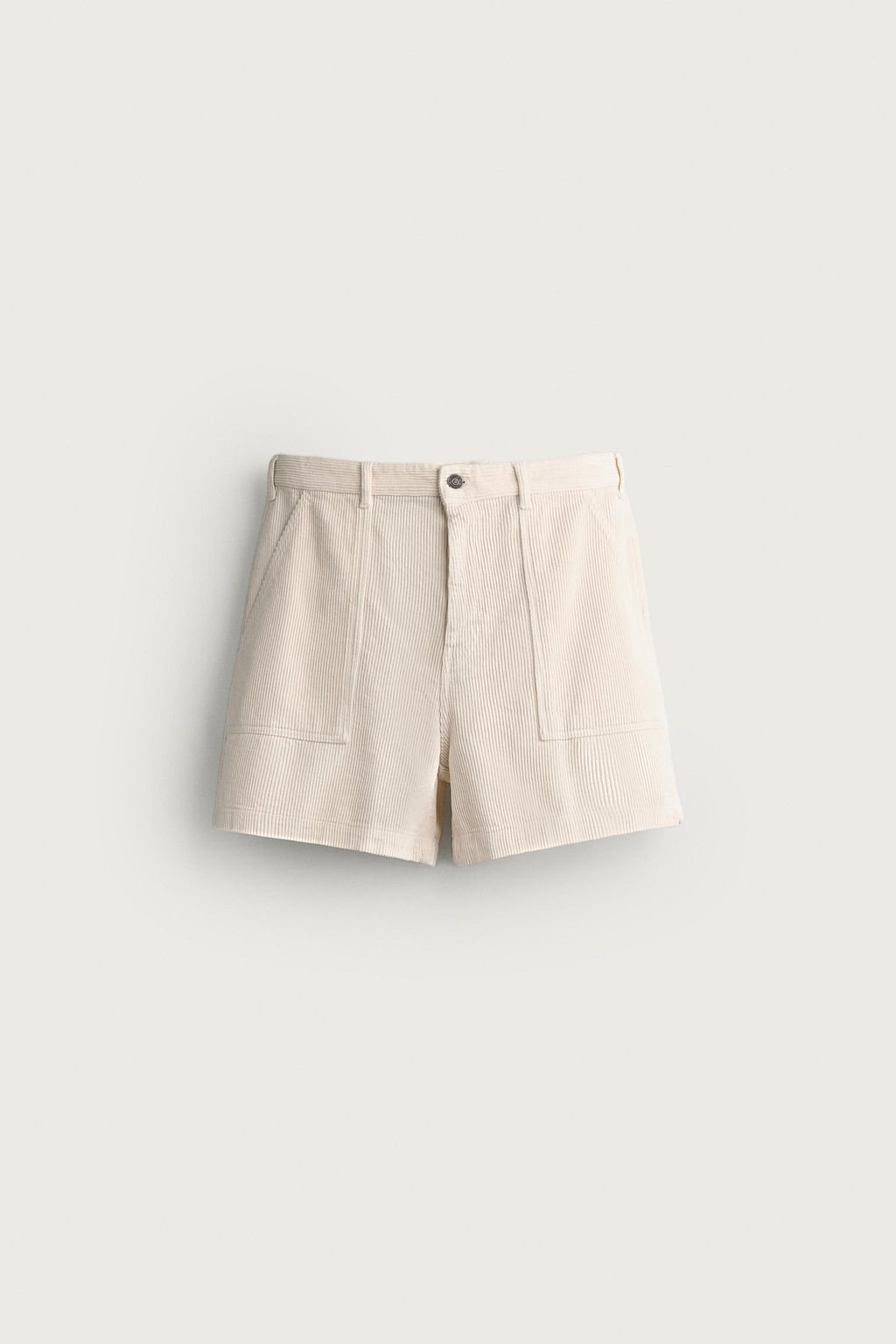 BERMUDA REGULAR FIT PANA / Crudo - Zara фото 7