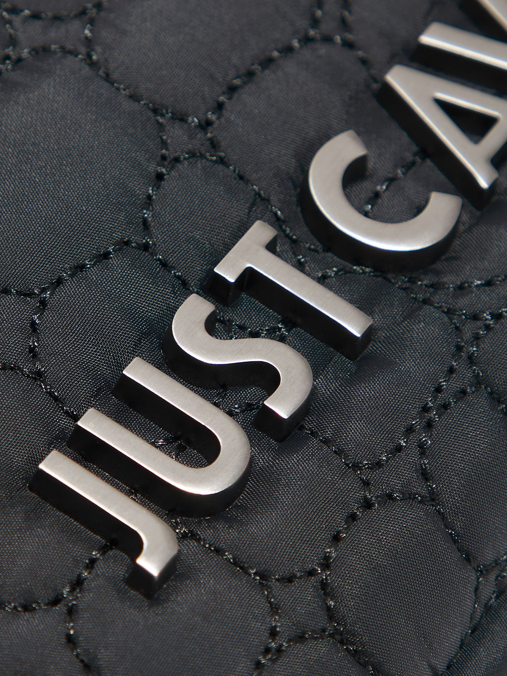 Мужская поясная сумка JUST CAVALLI JC INSTITUTIONAL LOGO Артикул 4415634, черный
