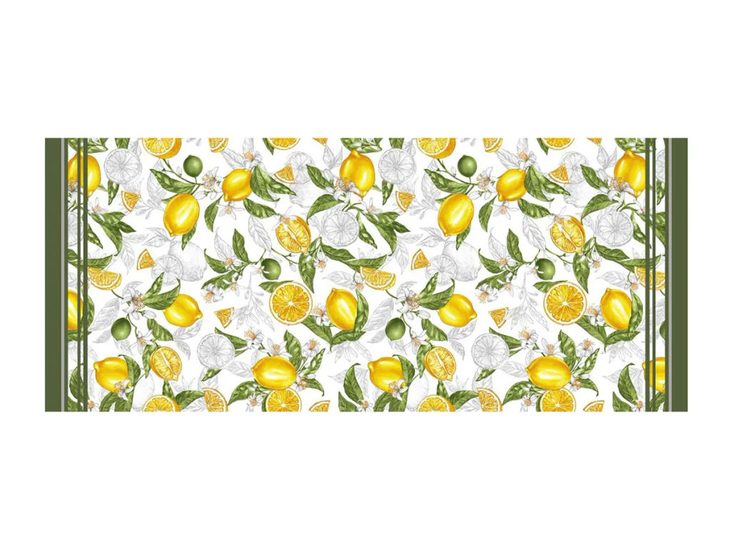 Скатерть Adelis Lemon рогожка