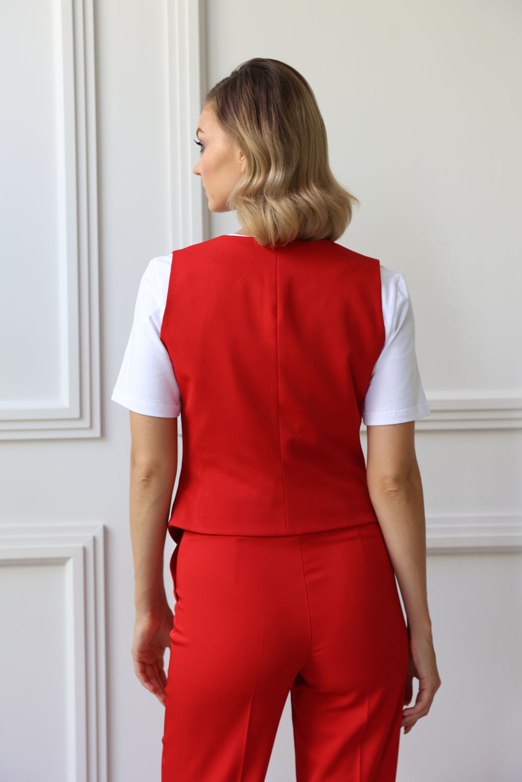 Жилет с прорезными карманами - Looklikecat фото 6