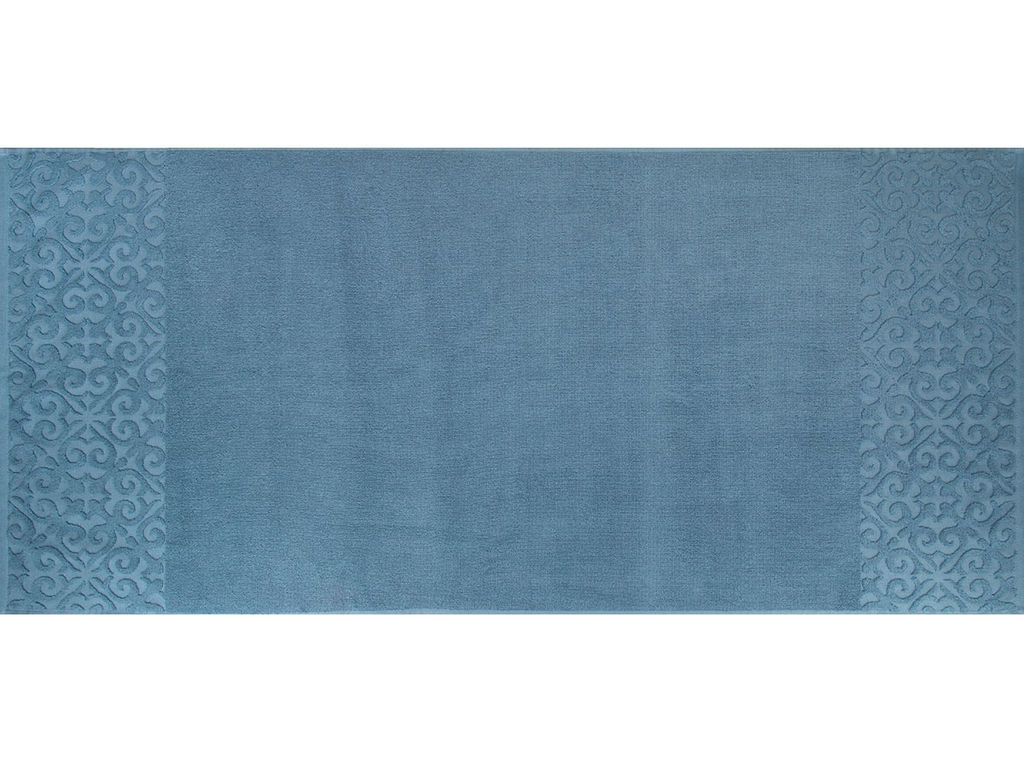 6с102.411ж1 Таисия (1-британи блю) Полотенце махровое 67х150см