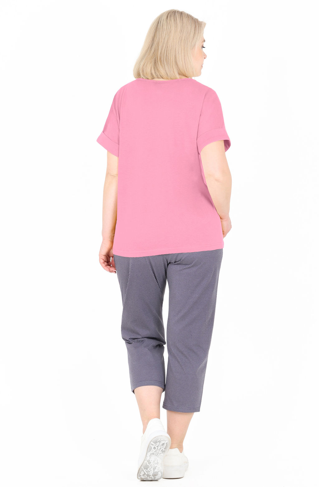 Костюм Уют К-321 (46-64) кулирка - Лотос фото 12