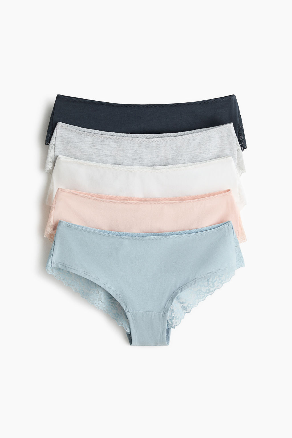 Pack de 5 bragas hipster - H&m фото 4