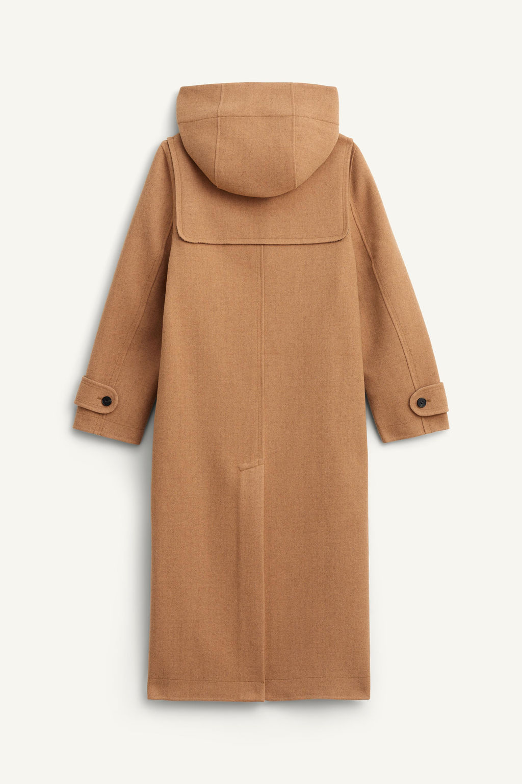 LIMITED EDITION WOOL BLEND COAT - Zara фото 7