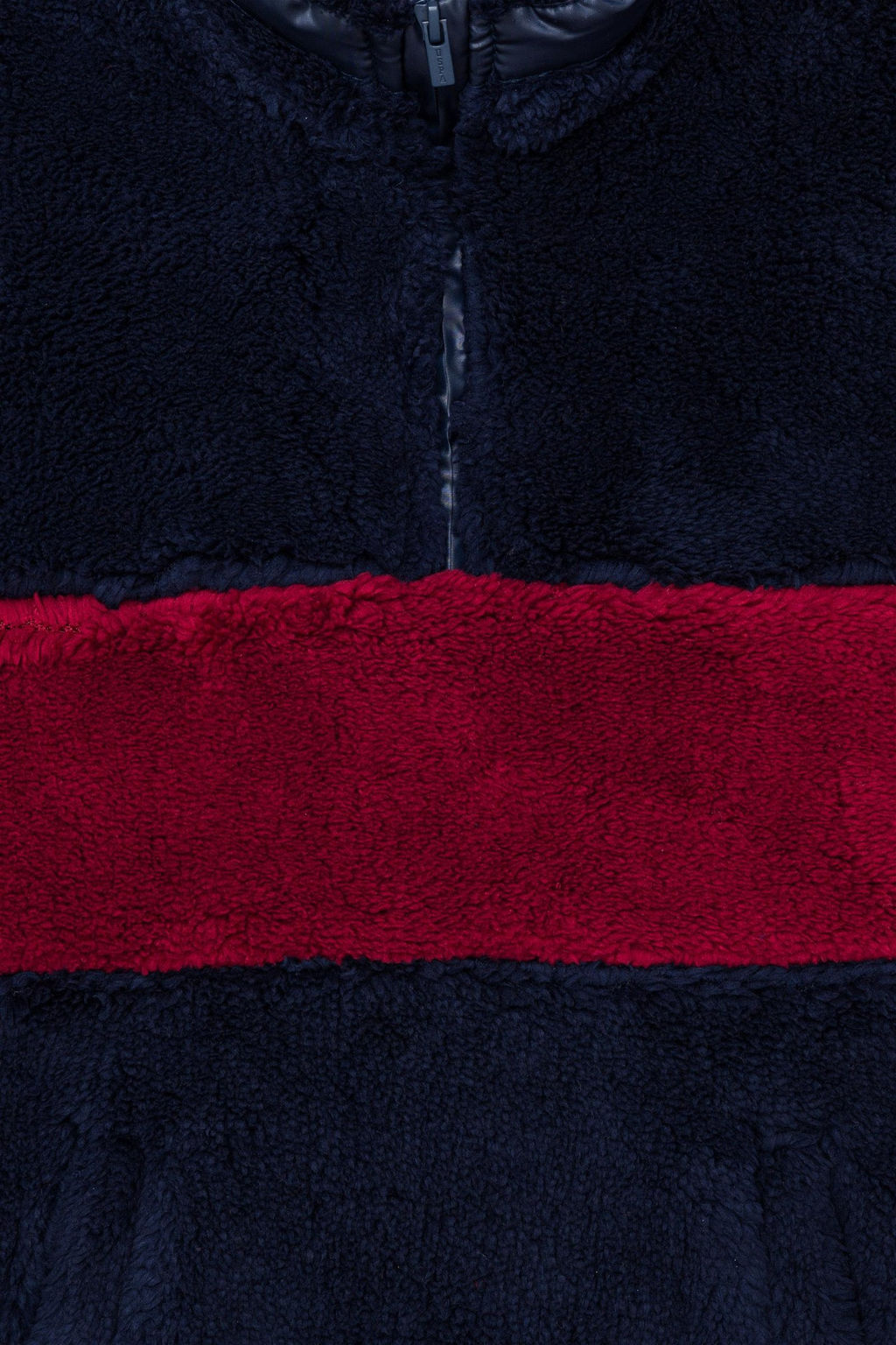 Темно-синяя толстовка с высоким воротником для мальчиков - U.s. polo assn фото 8