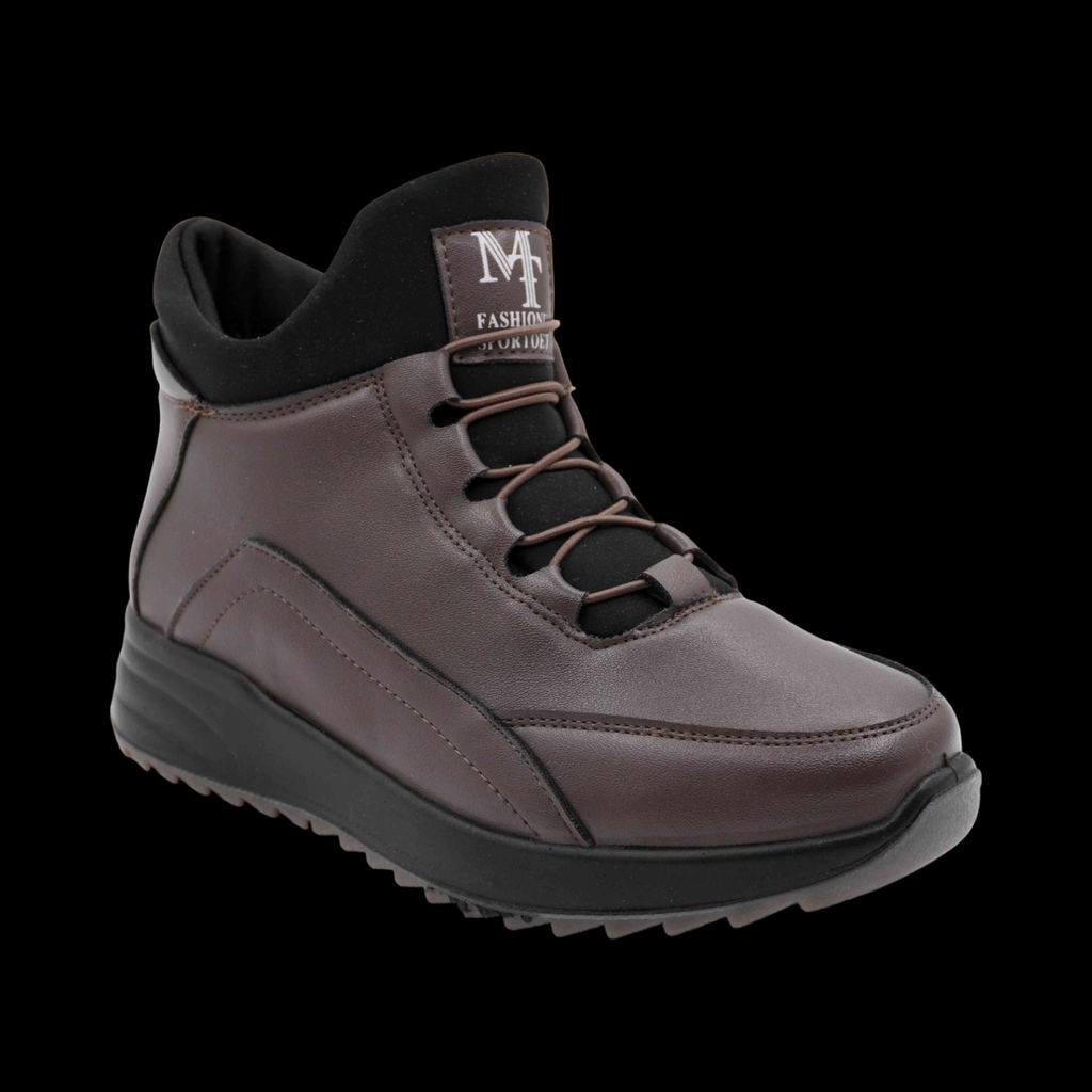 Ботинки демисезонные ВК02-28 коричневые