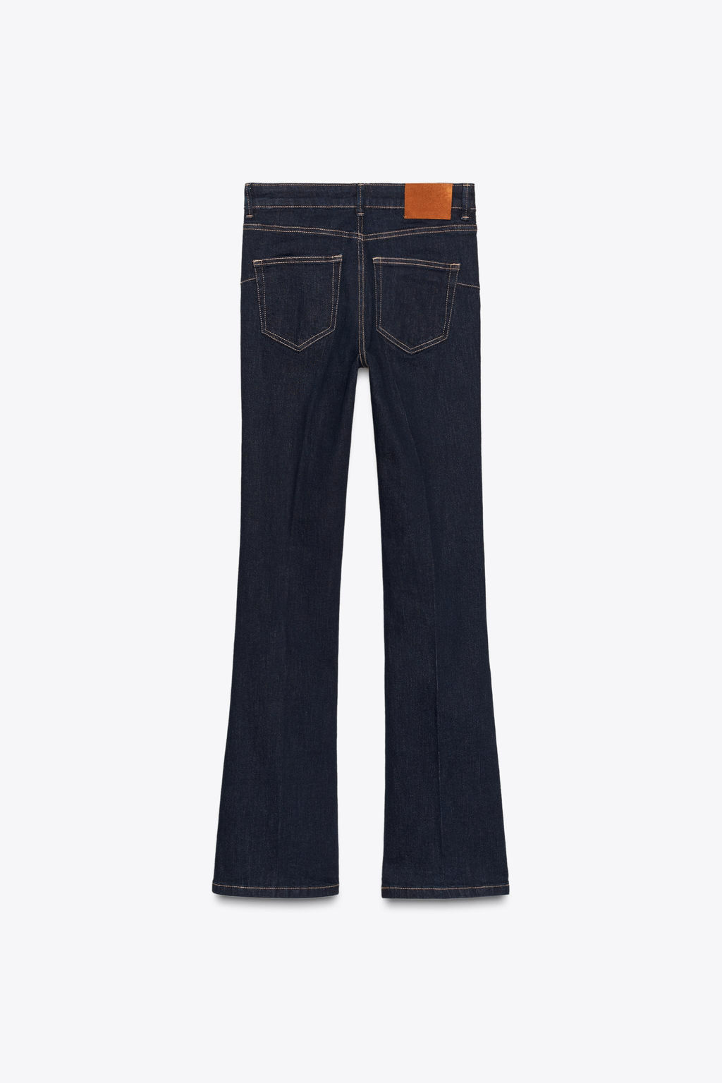 ZW COLLECTION BOOTCUT HIGH-WAIST JEANS - Zara фото 7