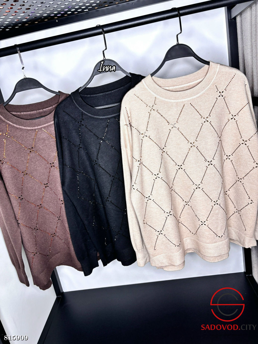 Женские кофточки оверсайз - Bruno фото 3