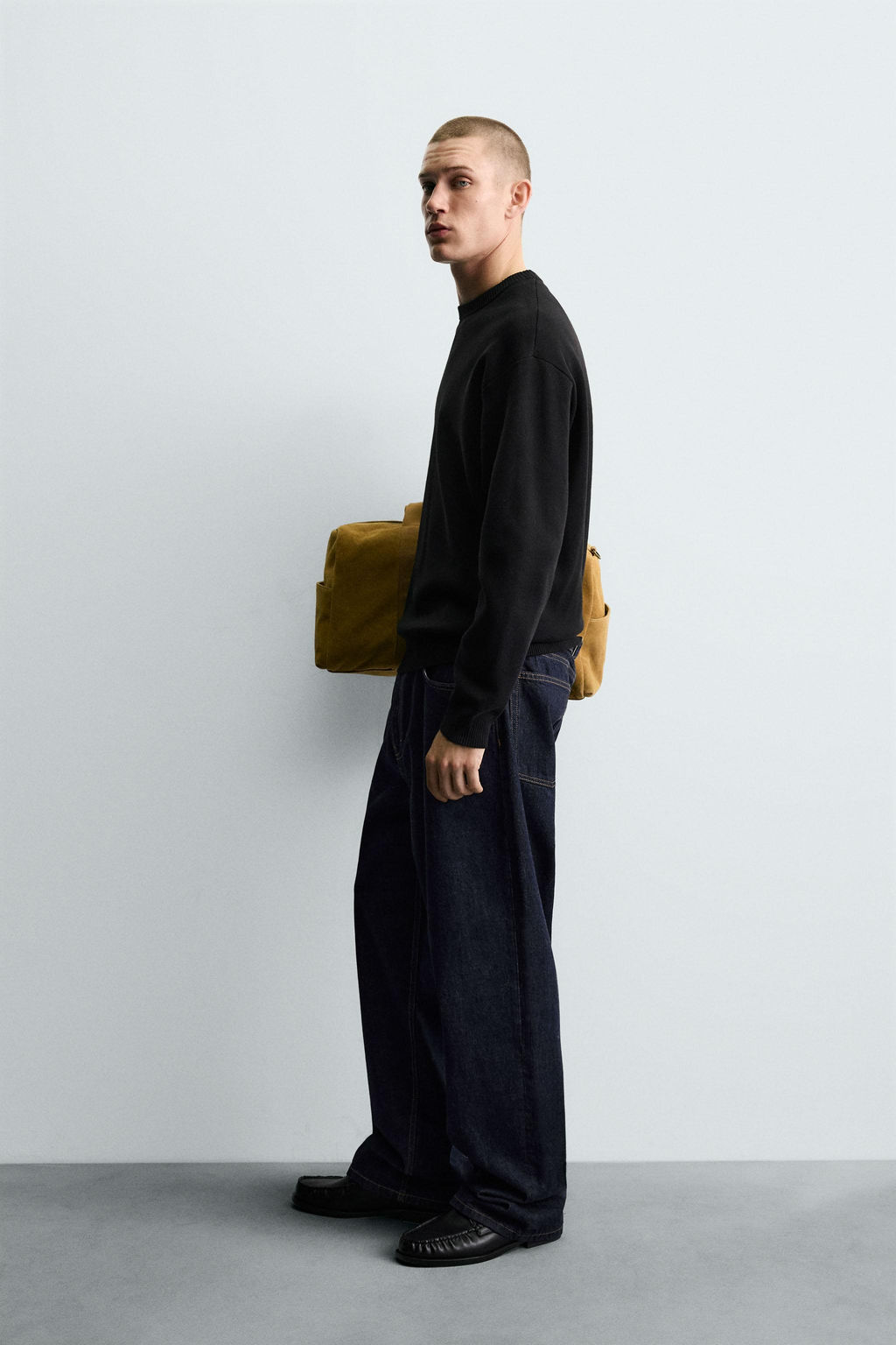 SOFT TEXTURED SWEATER - Zara фото 12
