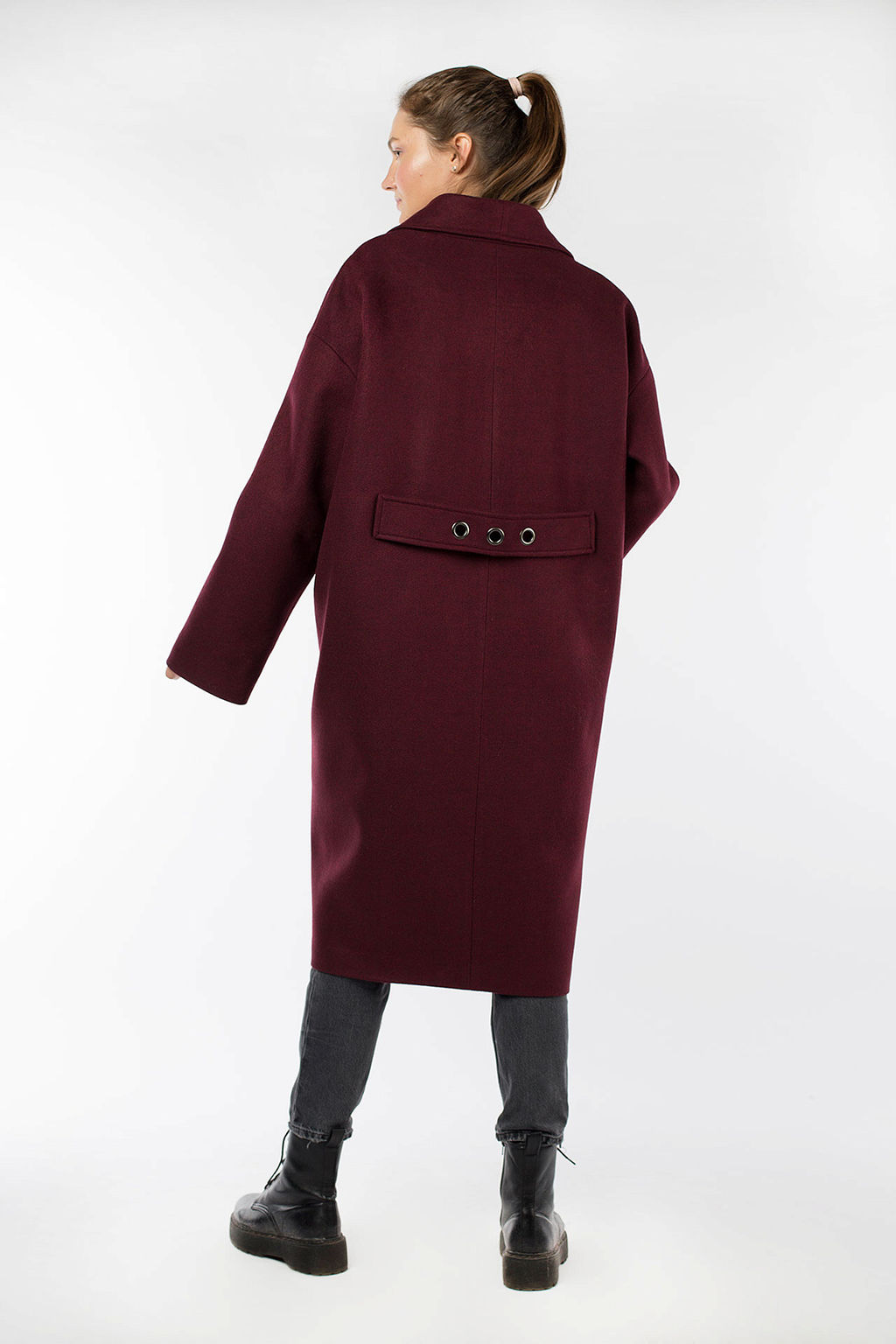 02-2975 Пальто женское утепленное - El podio фото 4