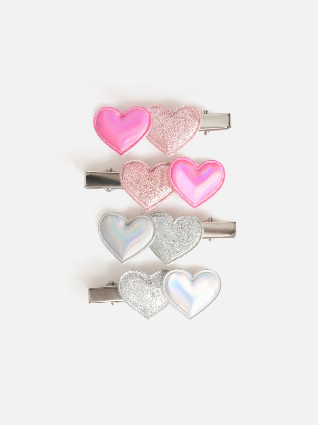 ACOOLA / Набор из 4 заколок для волос дет. Crippa разноцветный