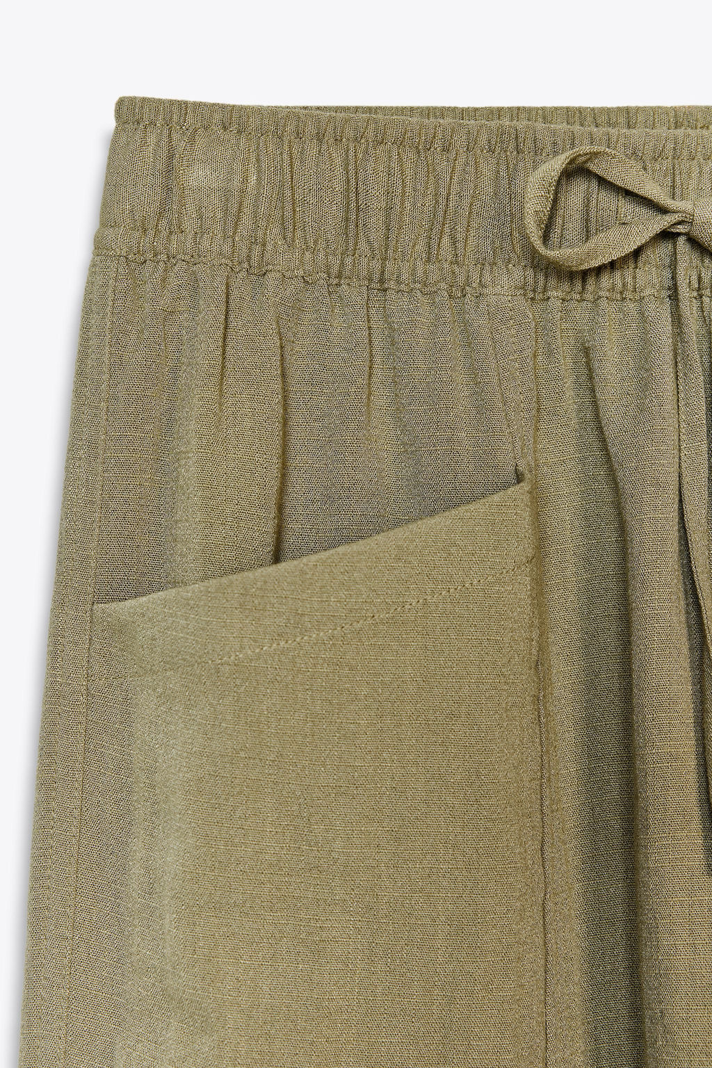 RUSTIC TROUSERS WITH ELASTIC WAIST - Zara фото 23