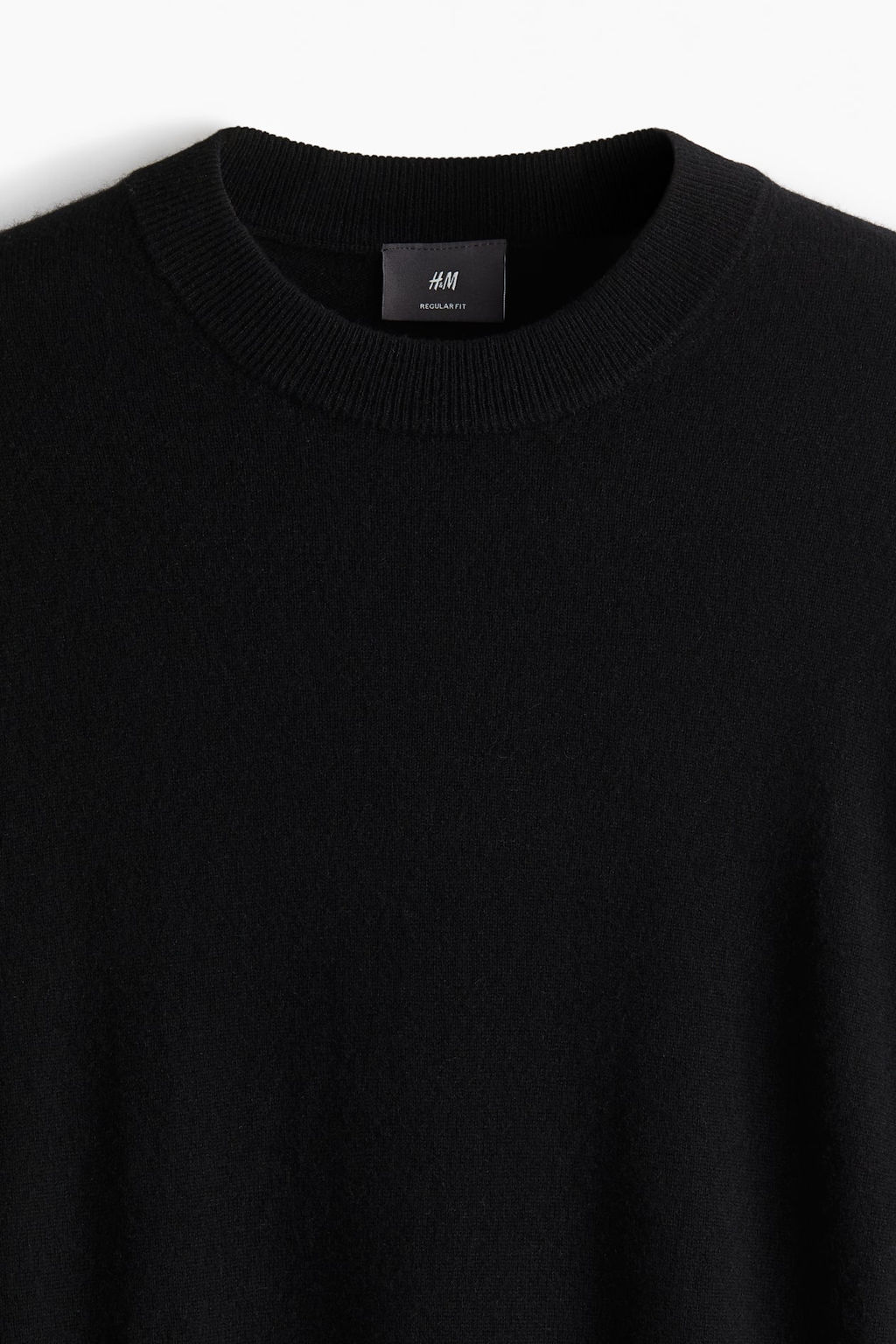 Regular Fit Cashmere jumper - H&m фото 7