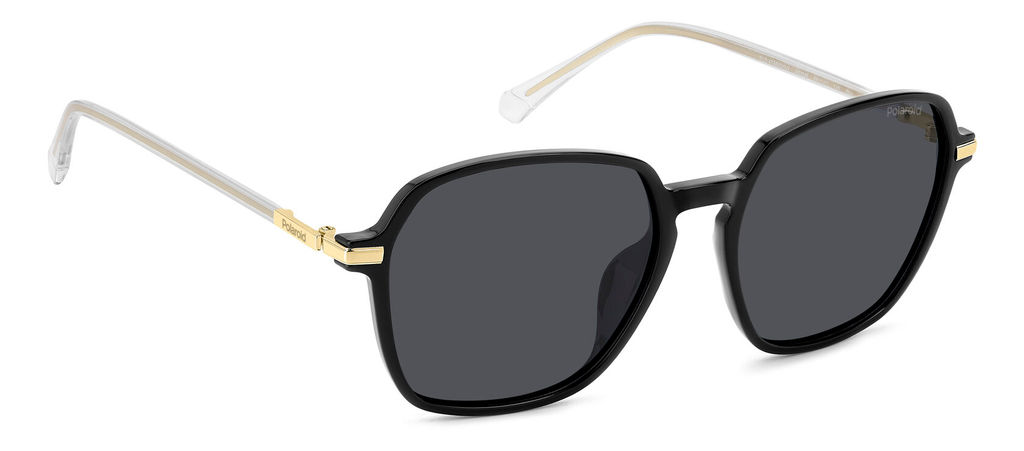 Солнцезащитные очки POLAROID PLD 4188/G/S/X Чёрный, женские фото 3
