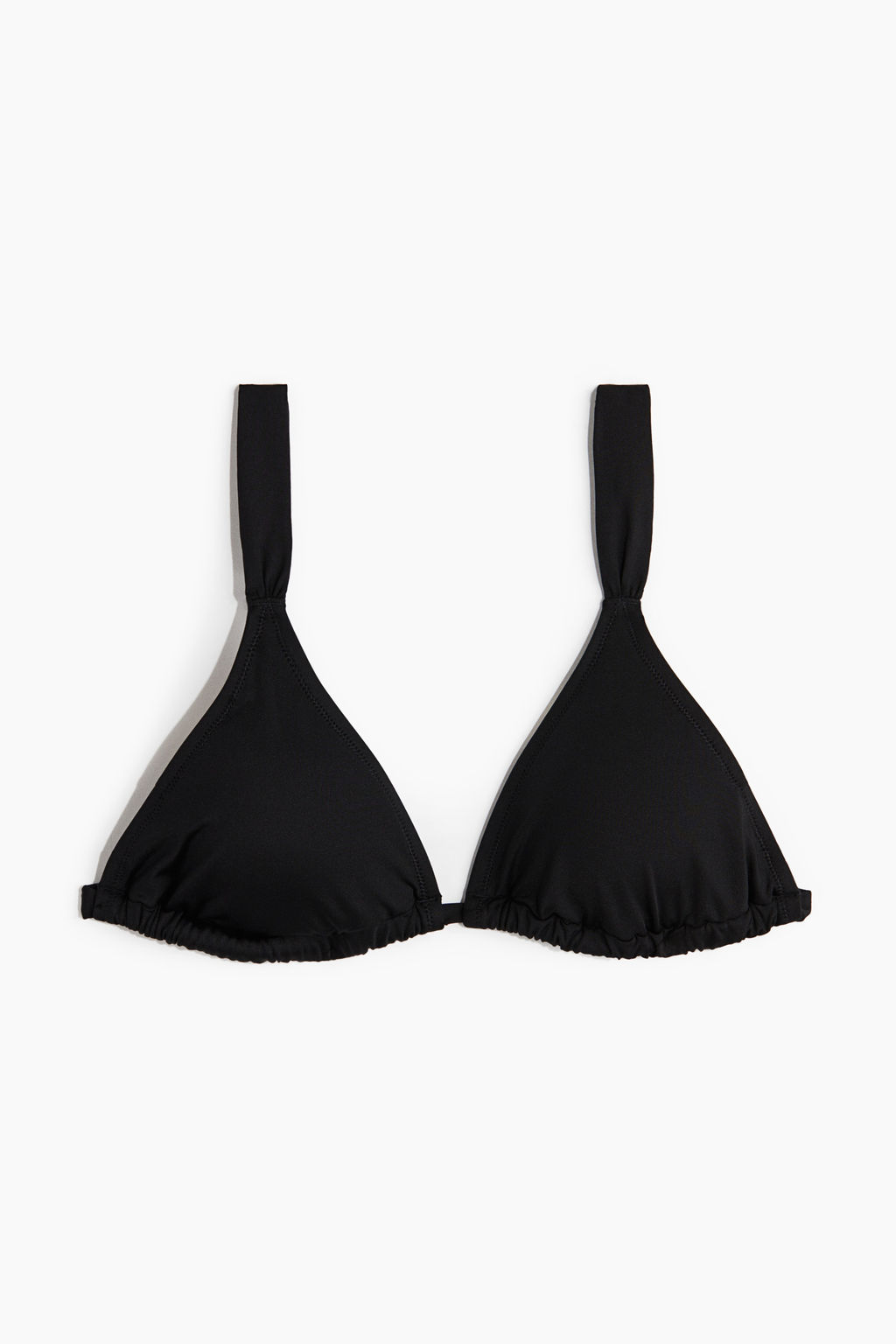Top de bikini triangular con relleno - H&m фото 3