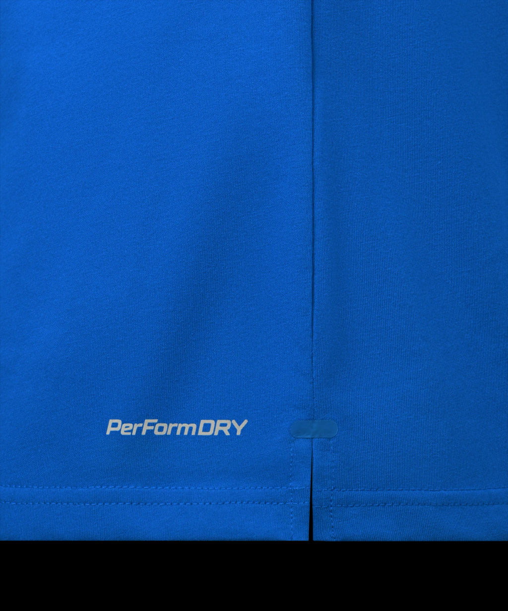 Футболка тренировочная JOGEL PREMIER PerFormDRY TRN CVC Tee, синий  фото 5